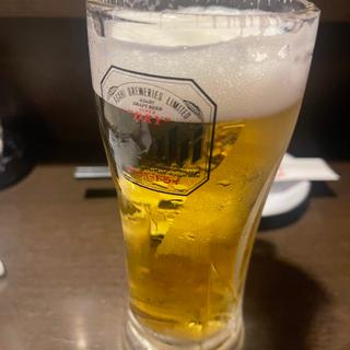 生ビール(ろざん )