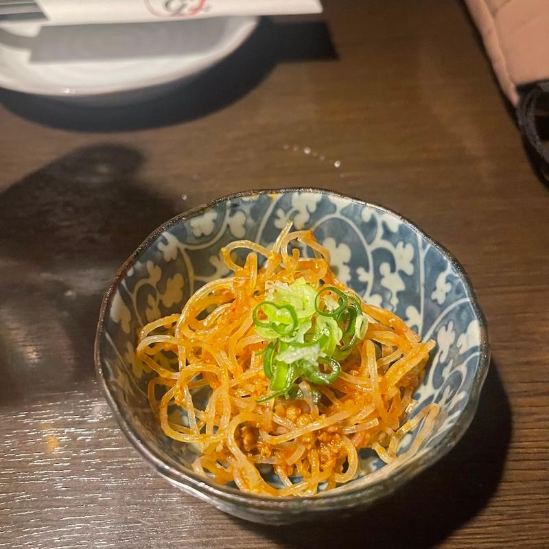 お通し(ろざん )