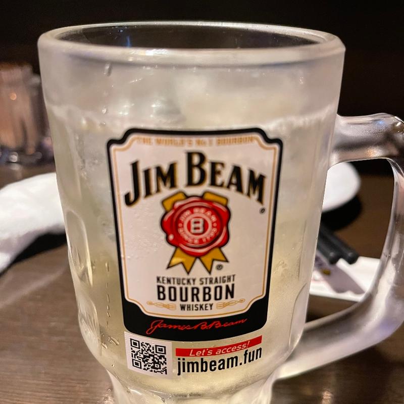 ジムビームハイボール(ろざん )