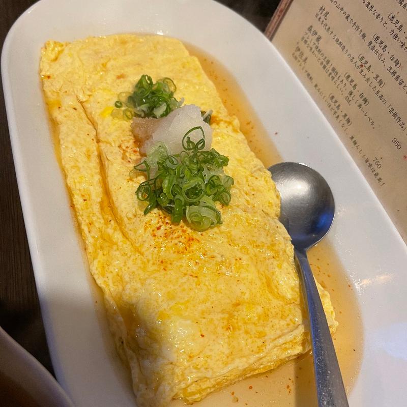 おでんだしのだし巻き玉子(ろざん )