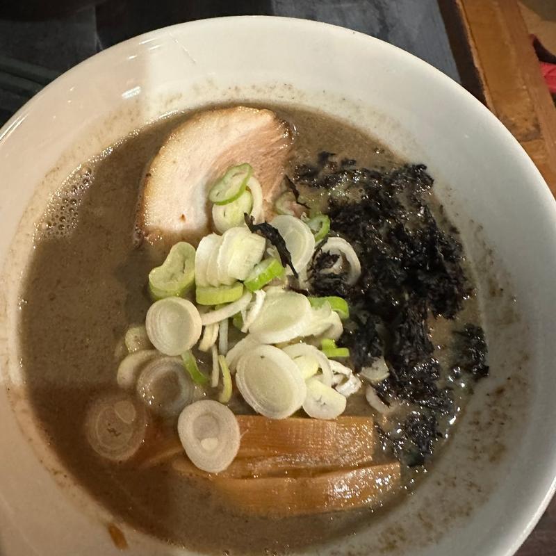 麺山こく煮干し(麺山 八戸店)