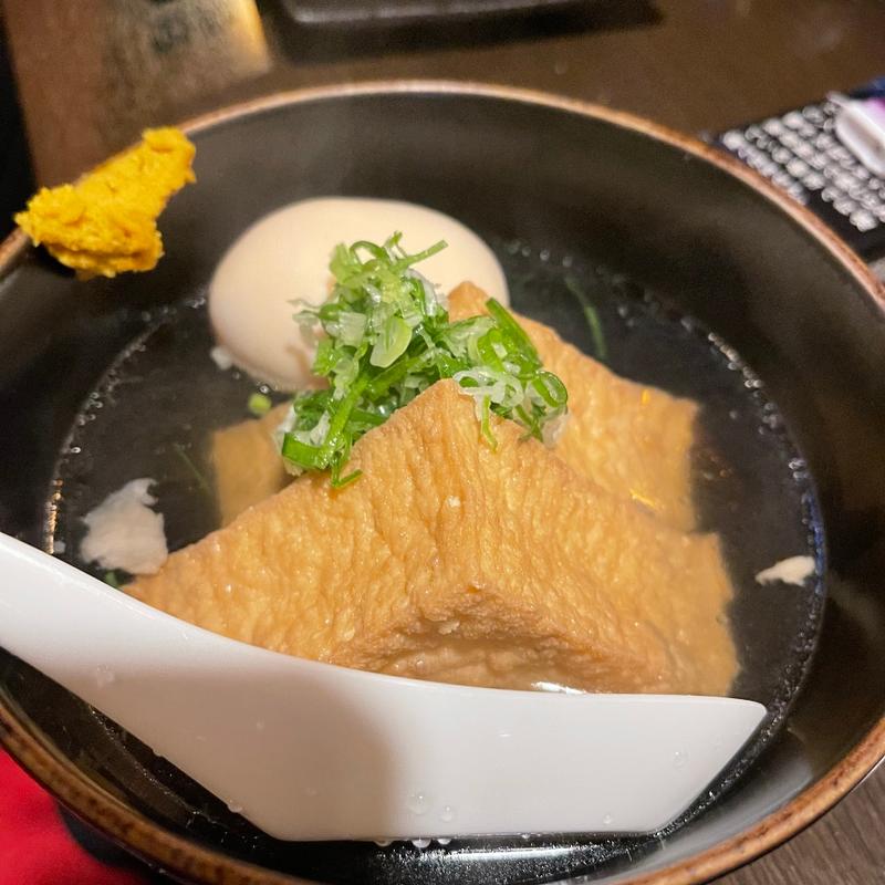 おでん(厚揚げ＋卵)(ろざん )