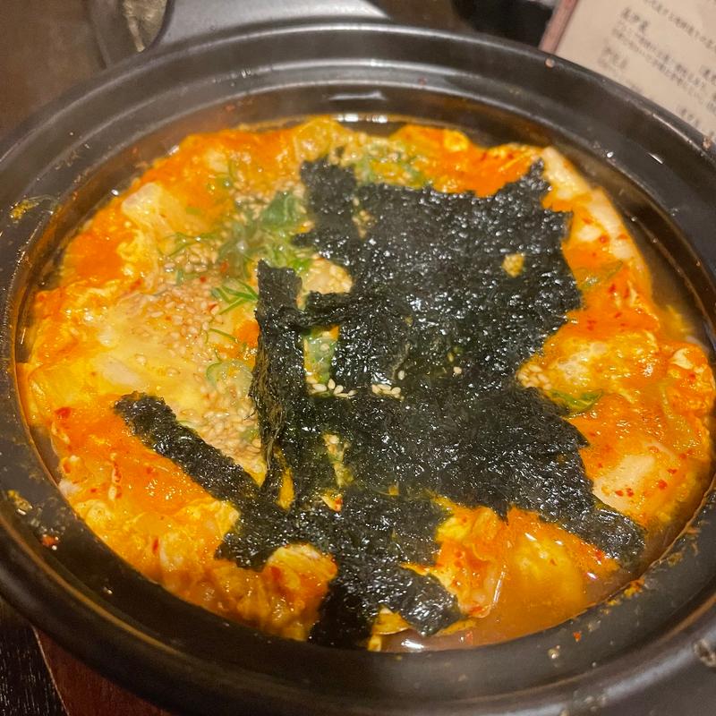 雑炊(キムチ)(ろざん )