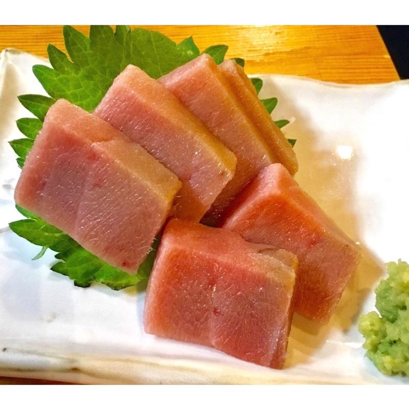 中とろ刺(地魚屋台　とっつぁん 福島店 )