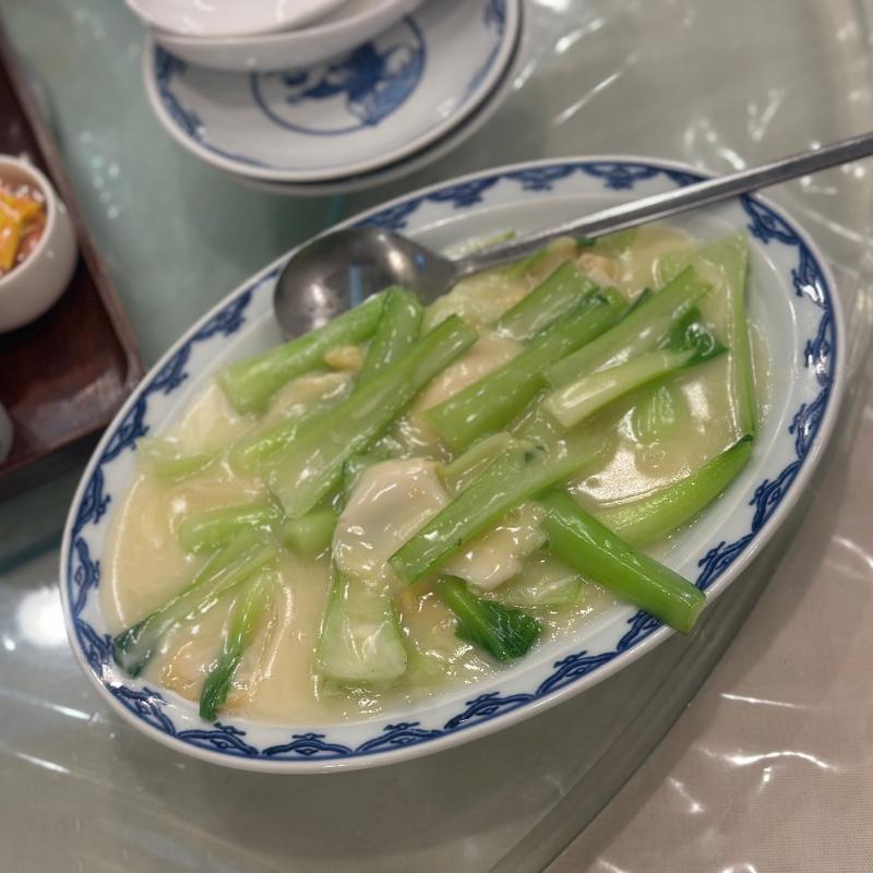 あわびのクリーム煮(広東料理 吉兆 (キッチョウ))