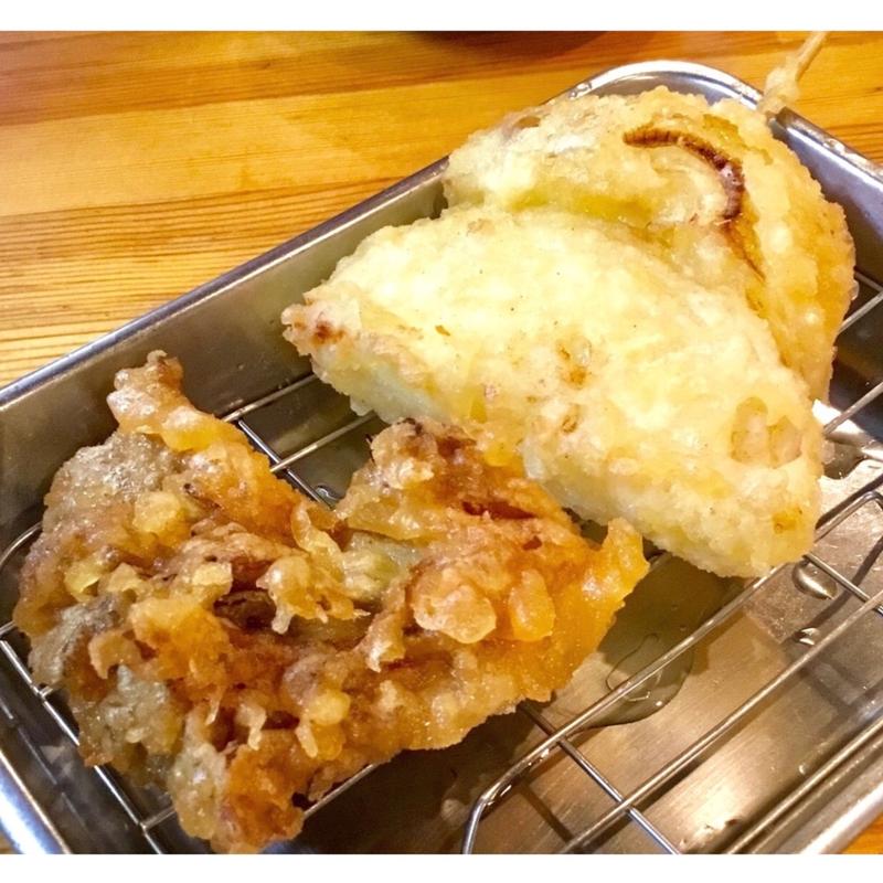 まいたけ天ぷら(地魚屋台　とっつぁん 福島店 )