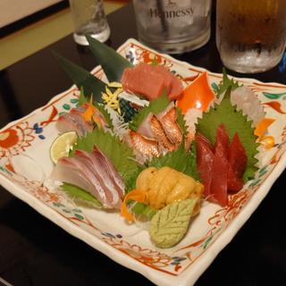 刺身盛り合わせ(和心庭カンノ)