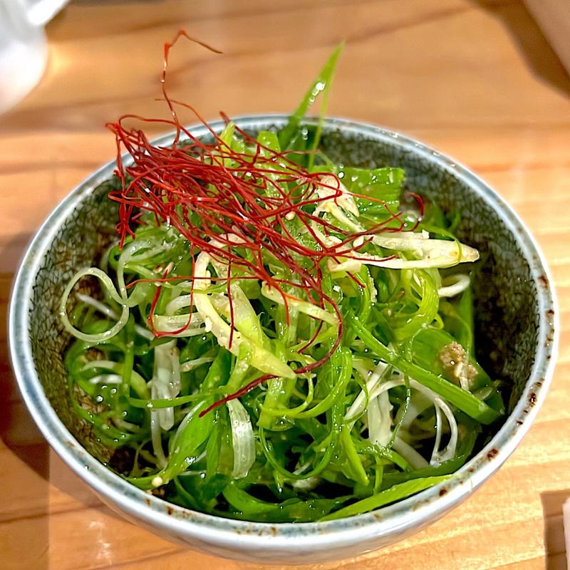 やみつきネギ(立呑処 えもん)