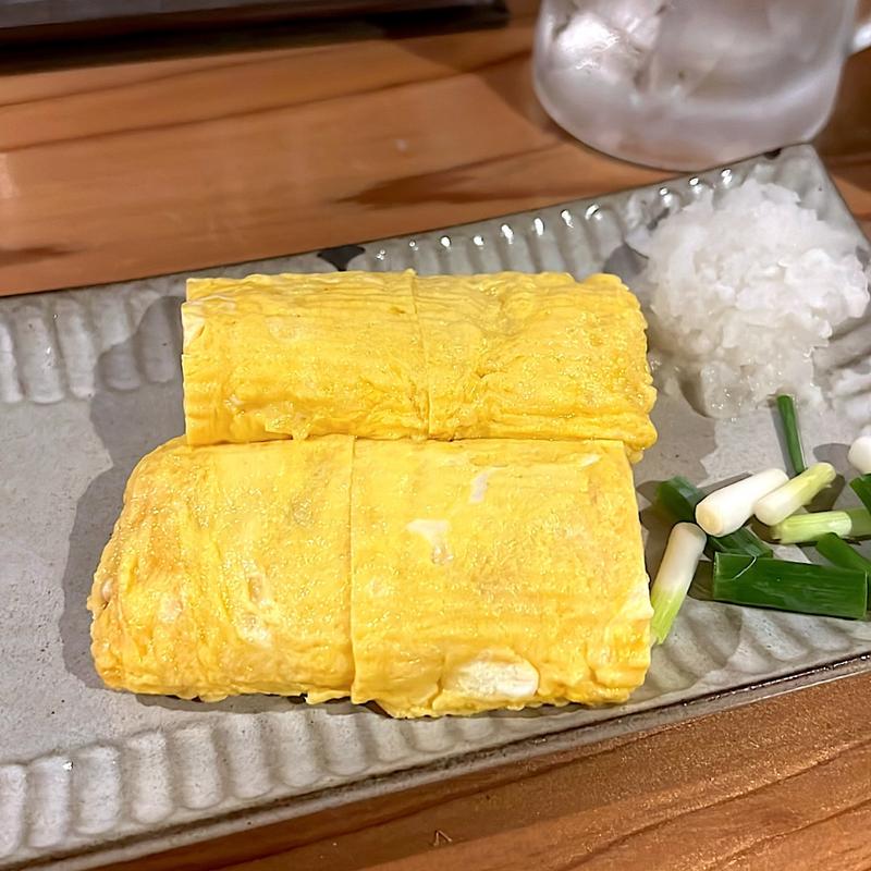 えもんの出汁巻き(立呑処 えもん)