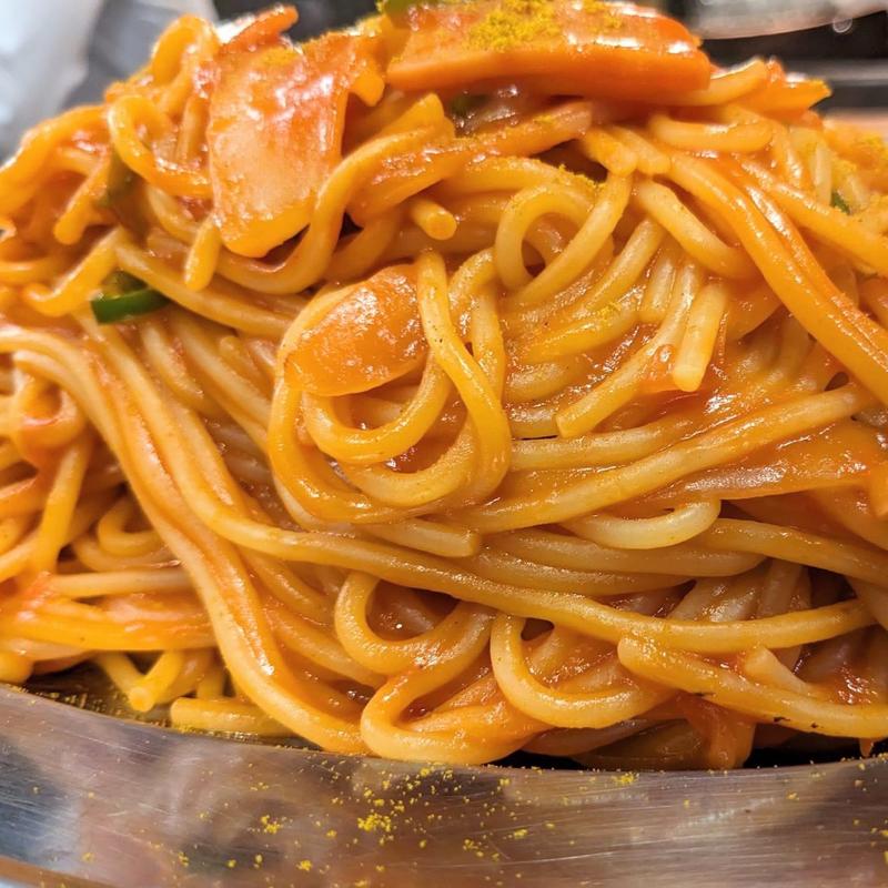 ナポリタン(ハイボールバー東京駅1923)