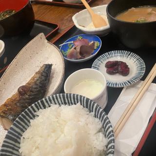 焼魚定食(カジノバ)
