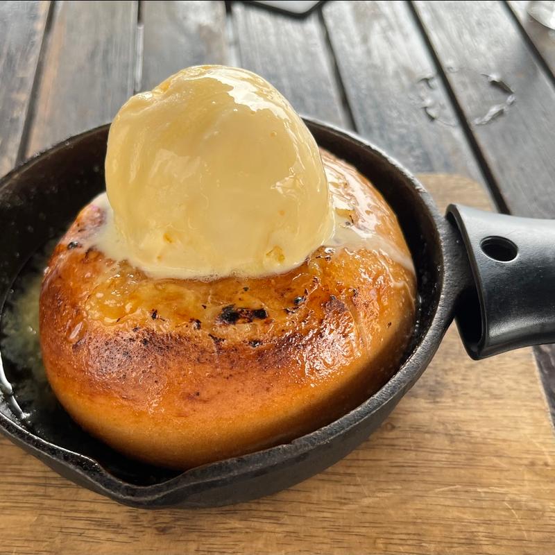 ベーグルフレンチトースト(ヘミングウェイ 横浜)