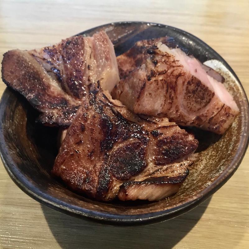 厚切り炙りチャーシュー(鶏そば唆る 南陽通店)