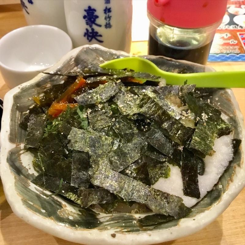 海鮮わさび(スタンド富)