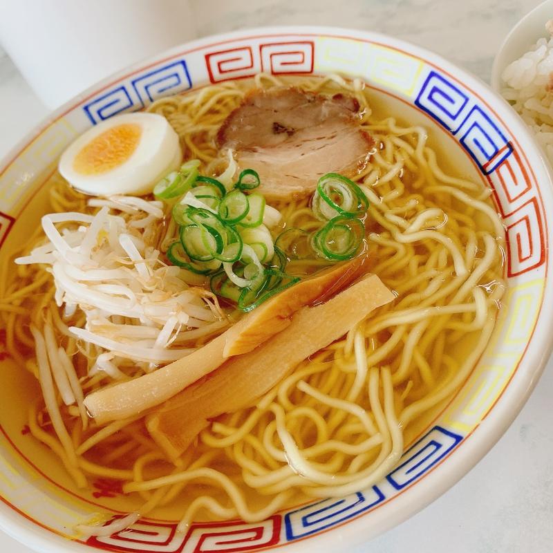 ラーメン（中）(香味徳 由良店 （カミトク）)