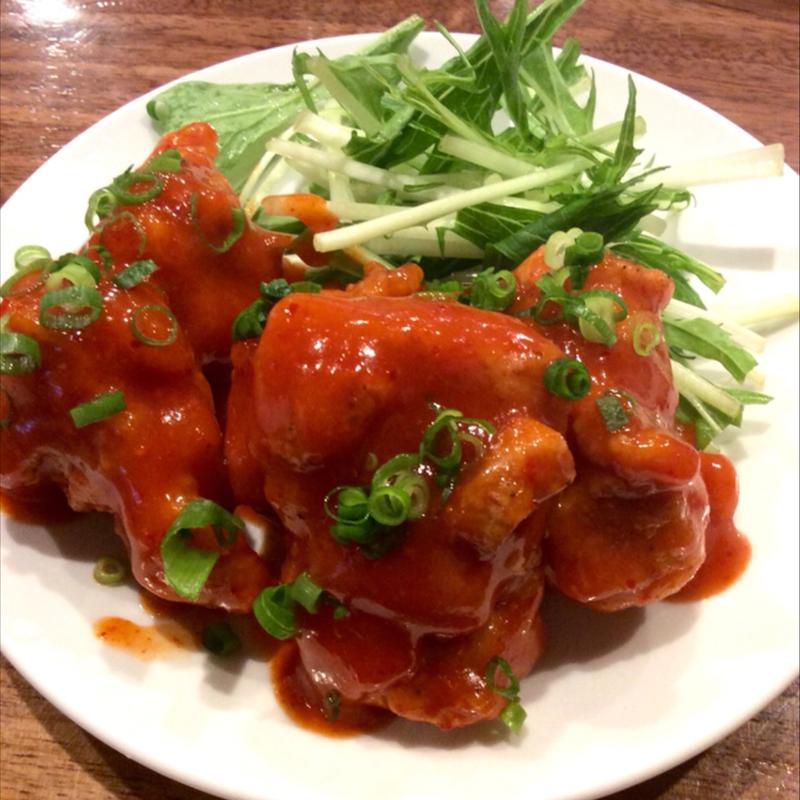 但馬鶏辛唐(酒場さかい )