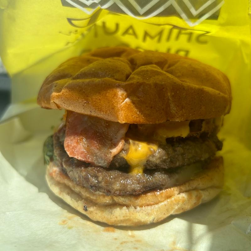 シマウマダブルバーガー(ビクトリーバーガー)