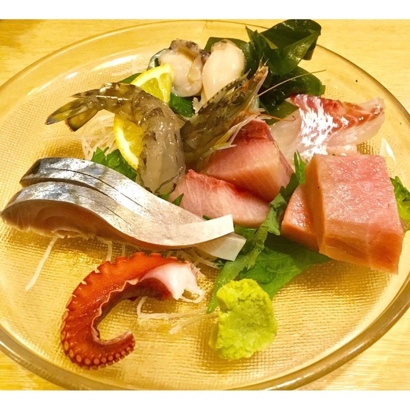 本日の造り盛合せ(旬花)