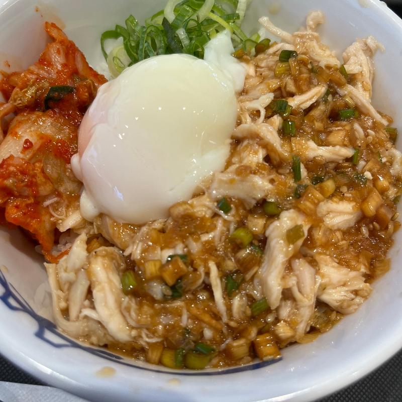 鶏肉飯(松屋 東久留米店 （まつや）)