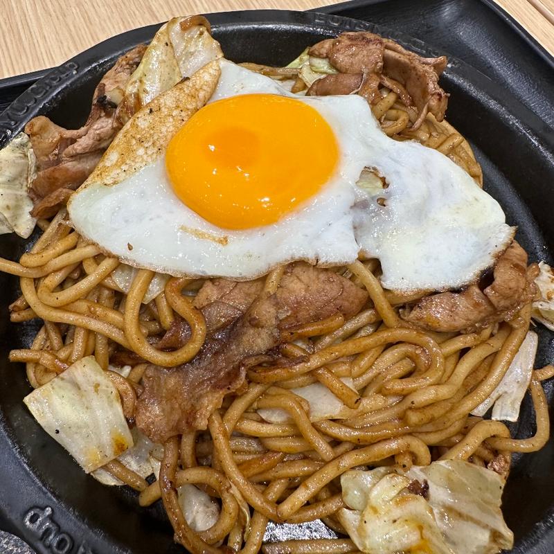 大阪月見焼きそば(ぼてや アクアシティ店)