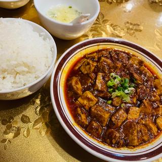 麻婆豆腐セット(川菜館)