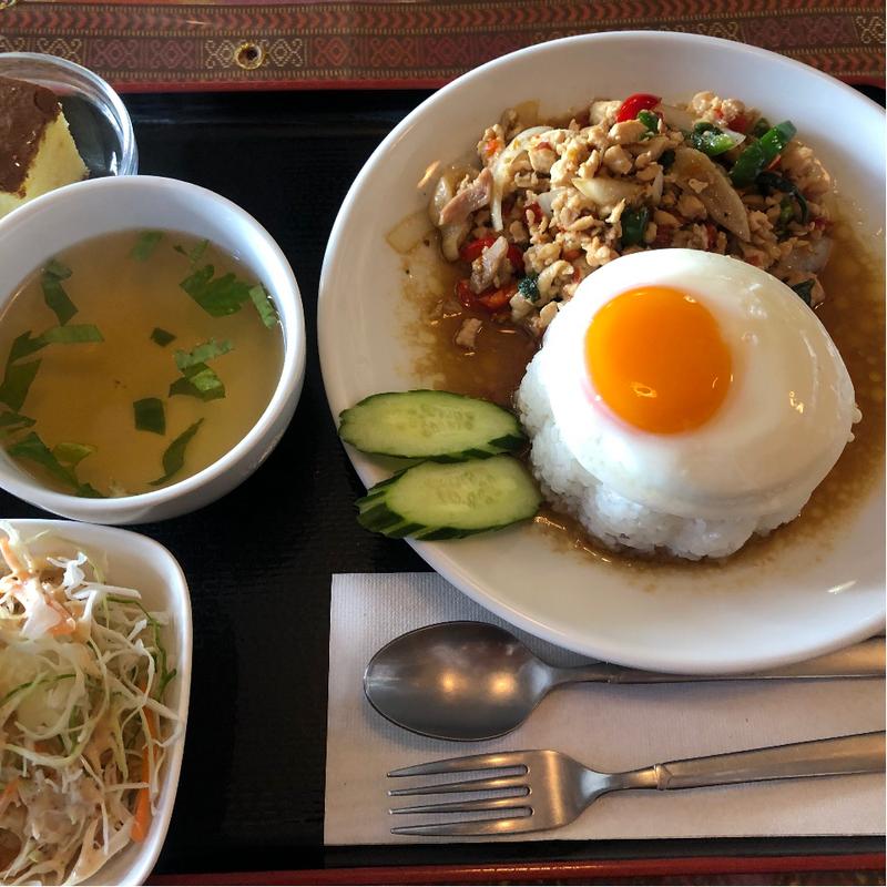 カオガパオ(タイ料理サイフォン2)