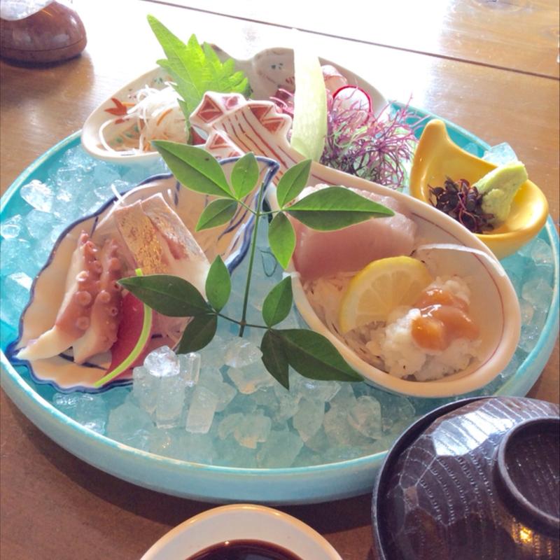 本日の刺身定食(魚太郎・蔵のまち )