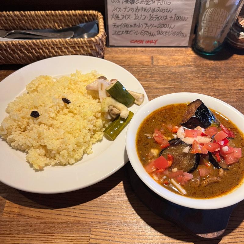 日替わり(ヘンドリクス カリー バー （HENDRIX CURRY BAR）)