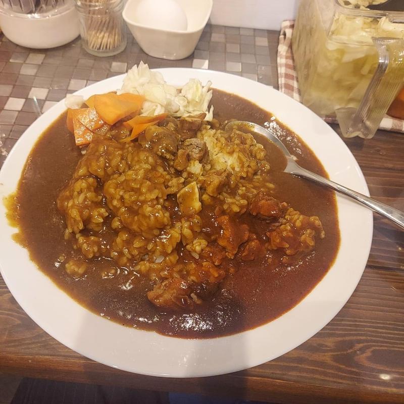 トリプル(あいまい カレー)