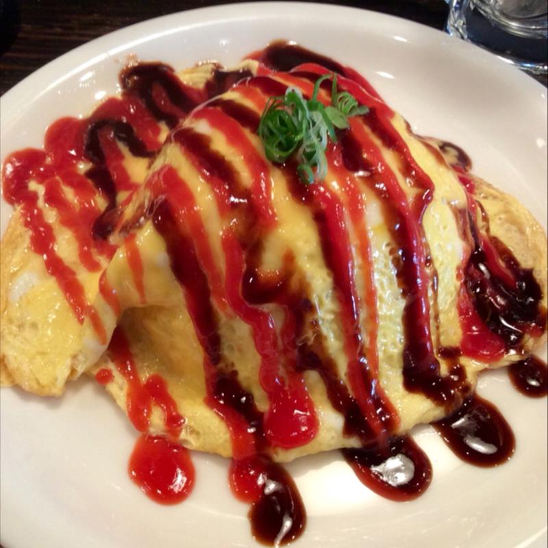 オムライス(鈍◯酒場 福島店)