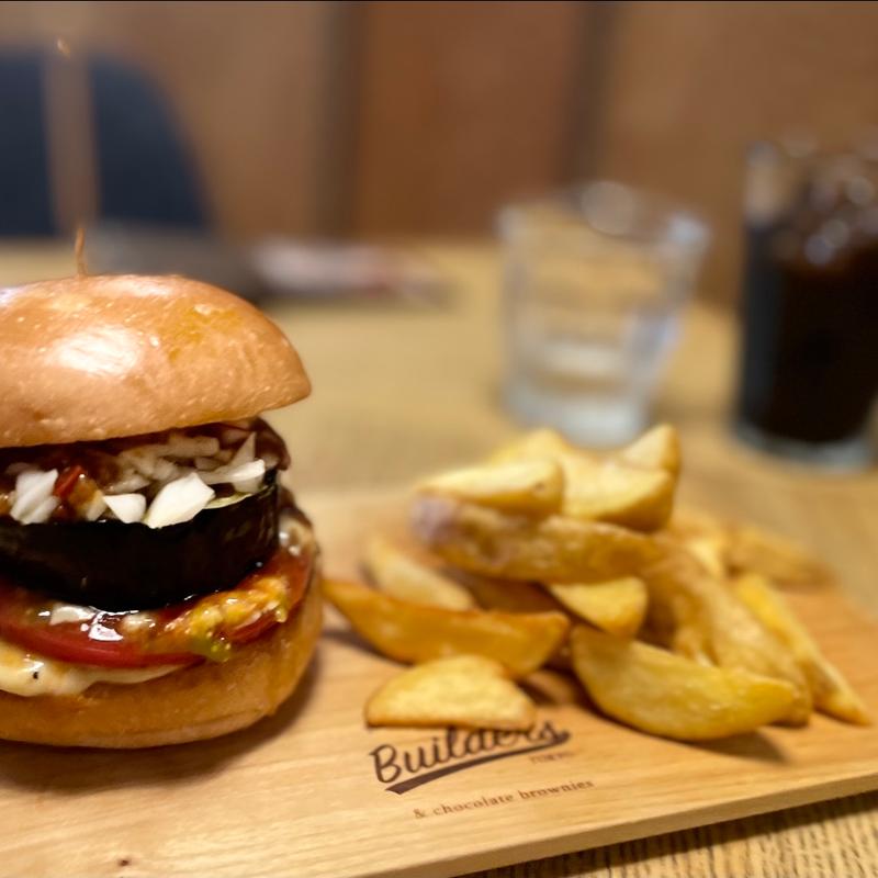 マーポー茄子バーガー(ビルダーズ （Builders）)