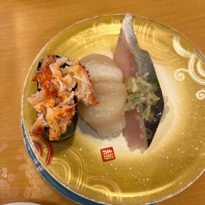 (回転寿し トリトン 札幌豊平店)