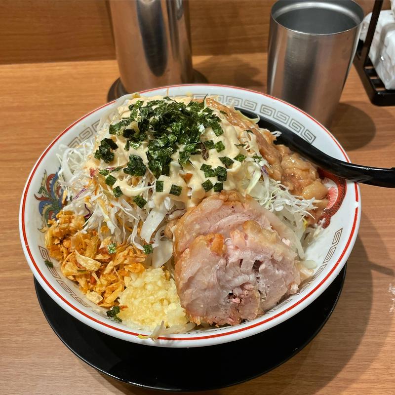 冷やし中華(ラーメン豚山 上野店)