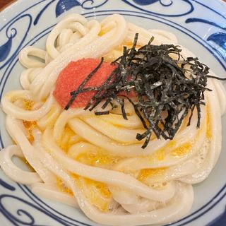 明太釜玉うどん(丸亀製麺ｷｭｰﾋﾞｯｸﾌﾟﾗｻﾞ新横浜)