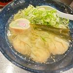 海老ワンタン麺（塩）(函館らーめん 醐りょう)
