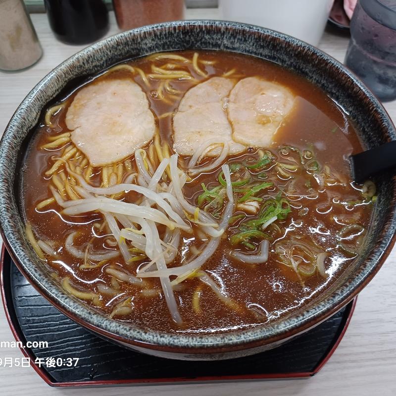 みそ中華(うどんのいなや)