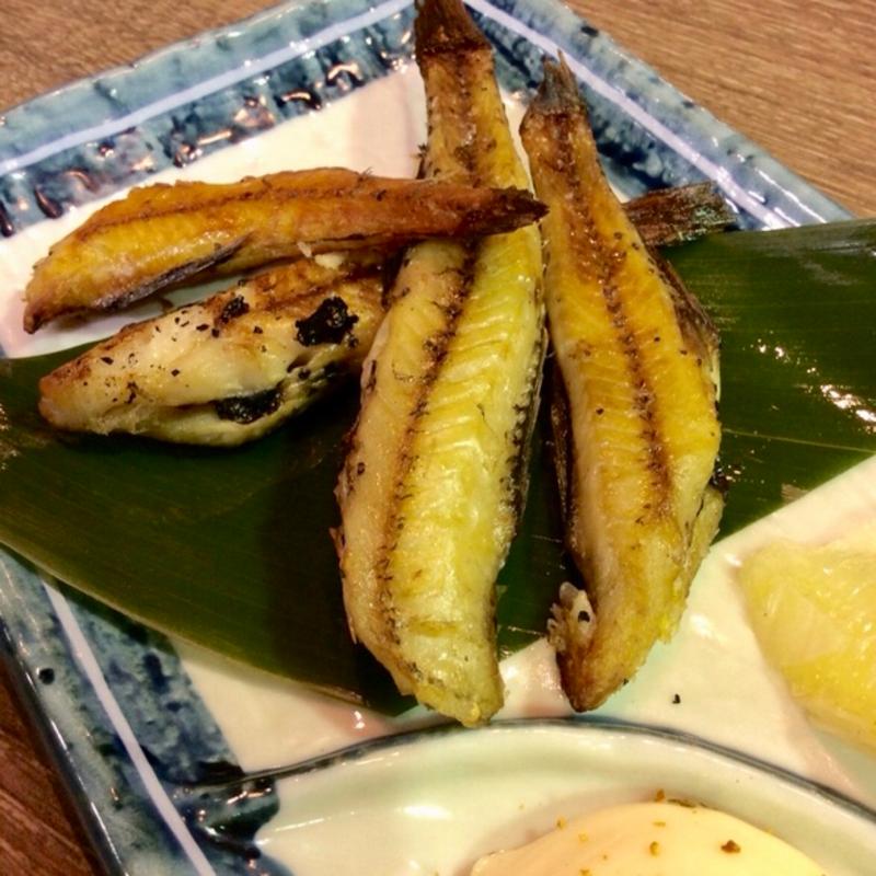 ヤケド干物(土佐わら焼き 龍神丸 西神中央店)