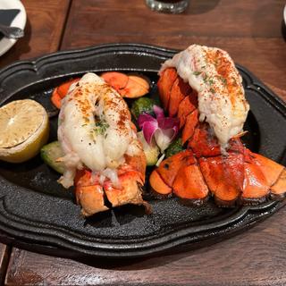TWIN LOBSTER TAILS(Aloha Steakhouse)