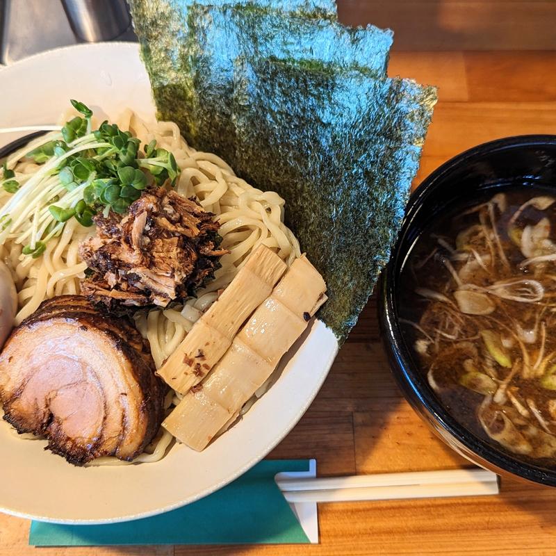 正油つけめん全部のせ(ボニート・ボニート )