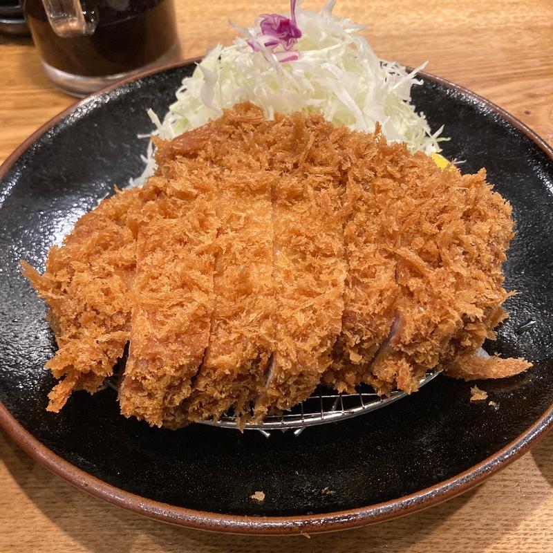 特ロースかつ定食(とんかつ檍 日本橋店)