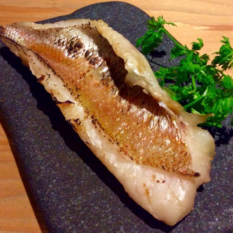 連子鯛の粕漬け焼(大阪モノラル)