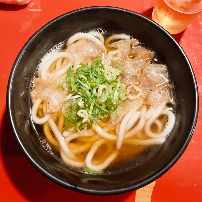 かすうどん(かすうどん うのたけ )
