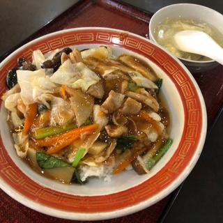 中華丼(長城飯店 町田店)