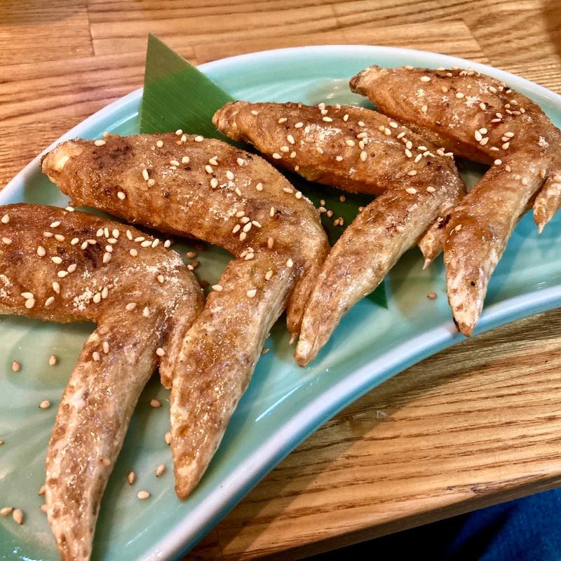 手羽っ唐　スパイシー　4本入り(大衆酒蔵 鳥益 新小岩)