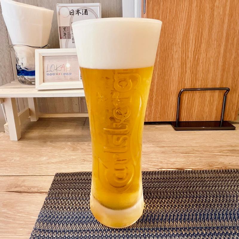 生ビールカールスバーグ(LOKAHi)