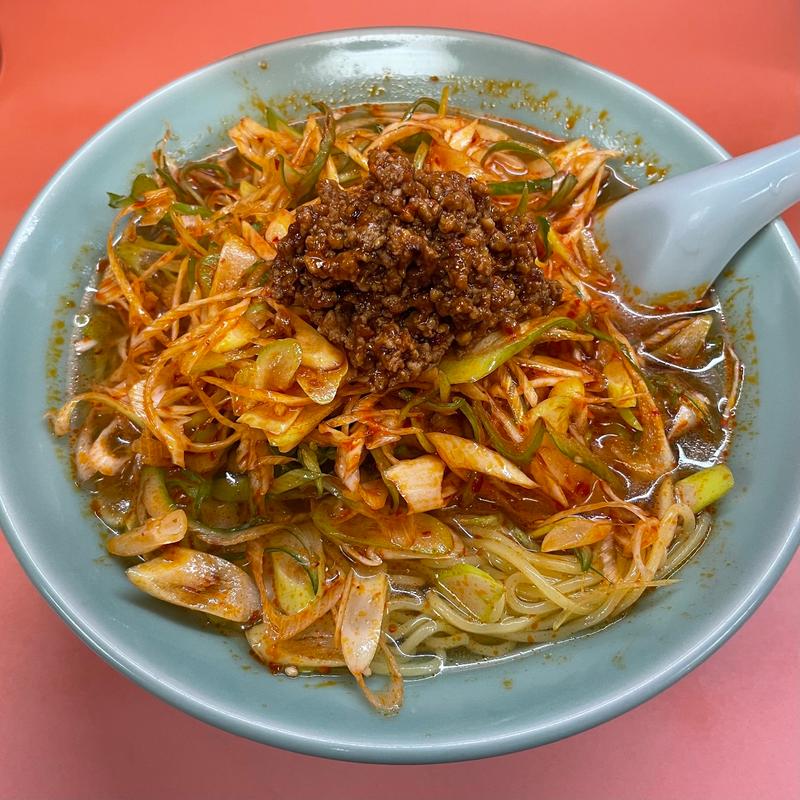 冷しネギ塩ラーメン(大弘軒 )