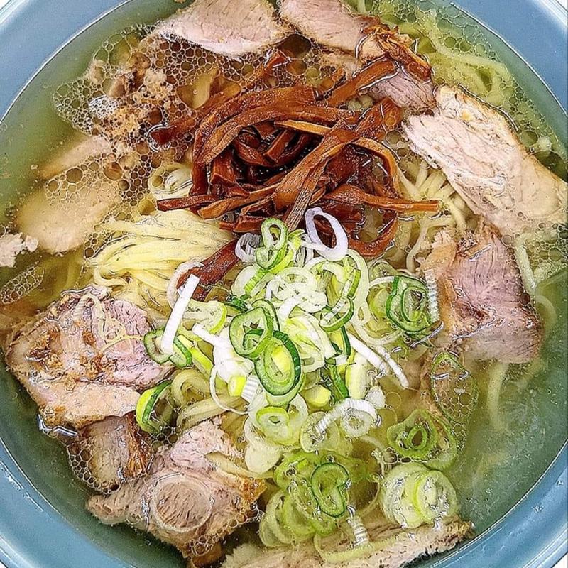 中華そば 大 メンマ(高円寺 ともちんラーメン)