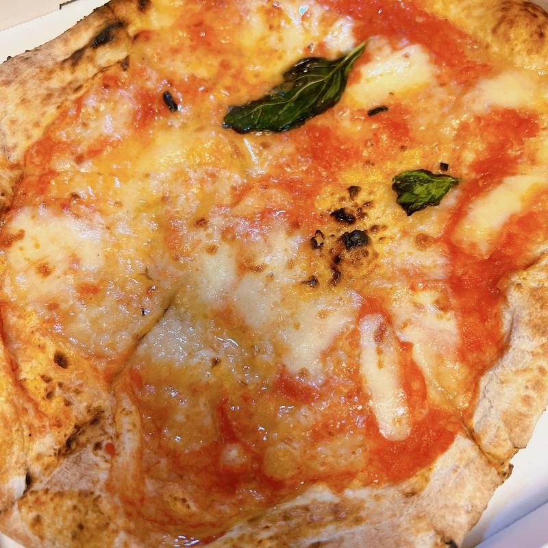 マルゲリータ(Pizzeria e Trattoria da ISA)