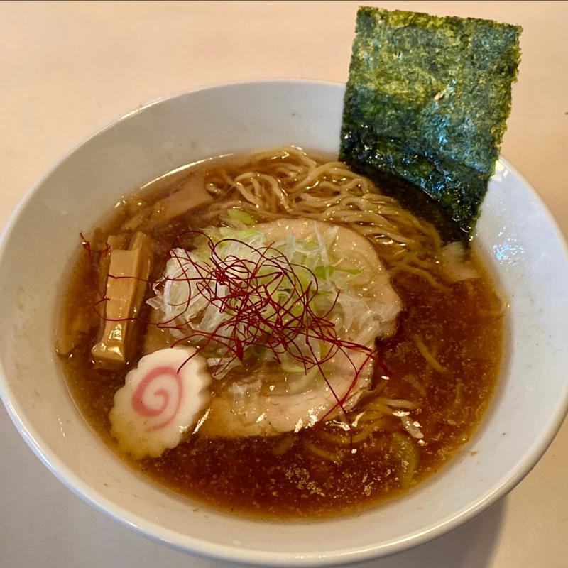 正油ラーメン(昭和居酒屋バッチグー)