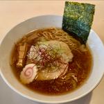 正油ラーメン